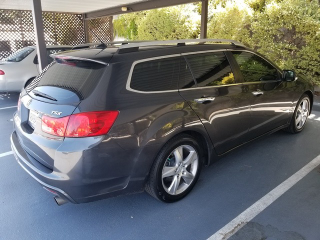 Illustration for article titled Sport Wagon gets tint, and I get a Camry loaner